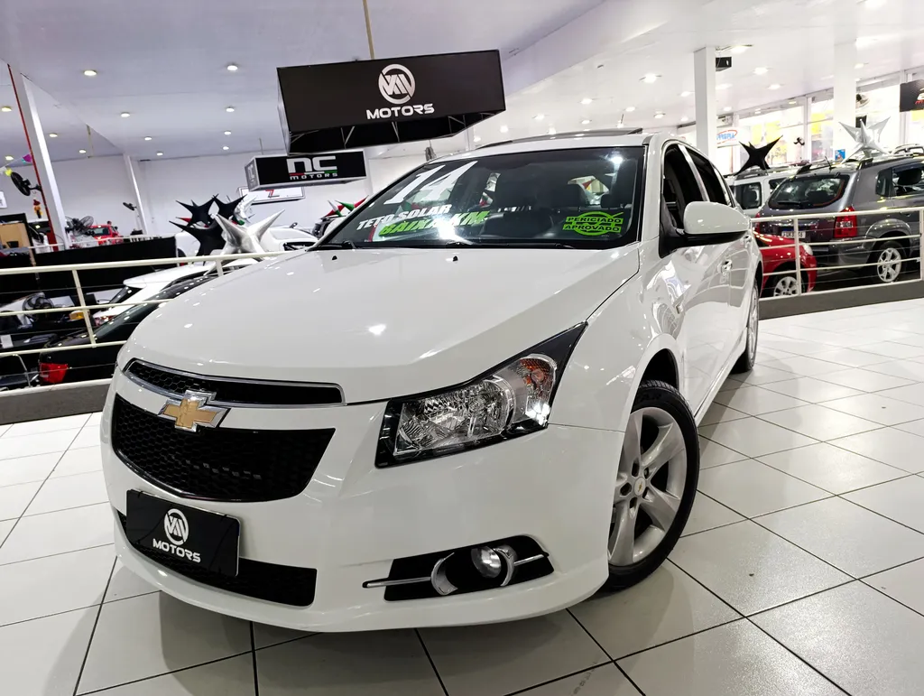 Chevrolet Cruze Flex Automático