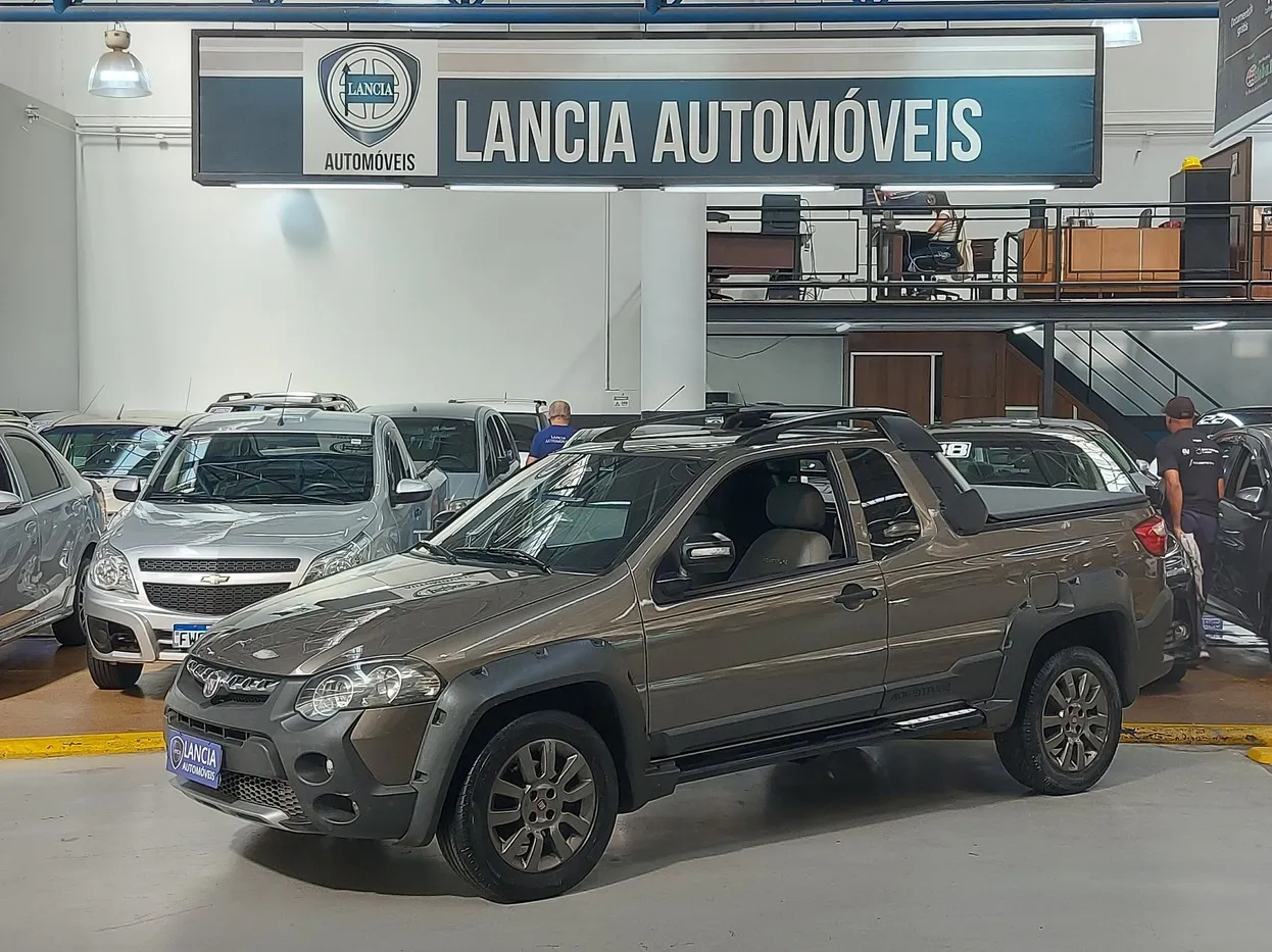 Fiat Strada 1.8 Mpi Adventure Ce 16v