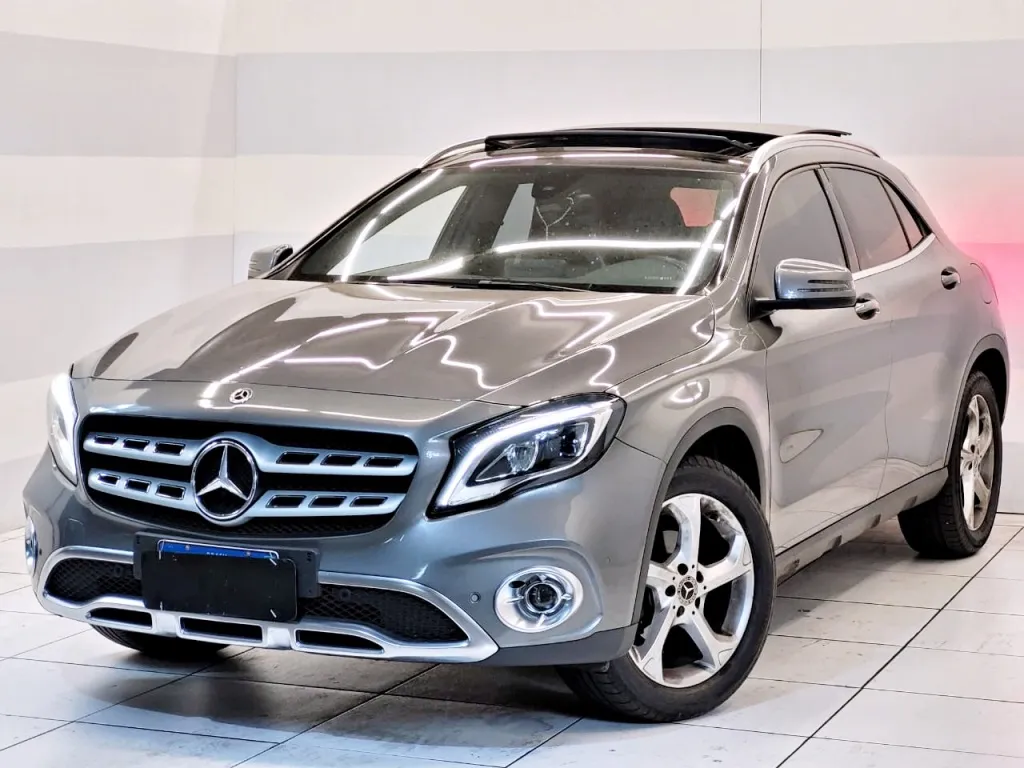 Mercedes-benz Gla 200 1.6 Cgi Flex Enduro 7g-dct