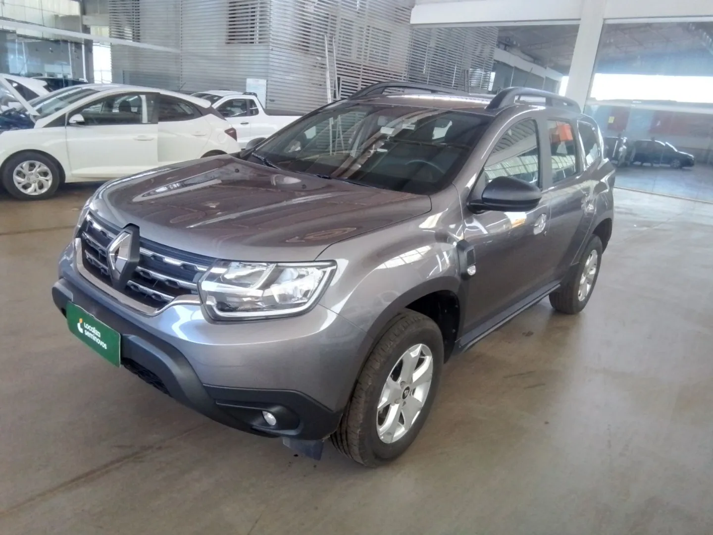 Renault Duster 1.6 16v Sce Flex Intense X-tronic