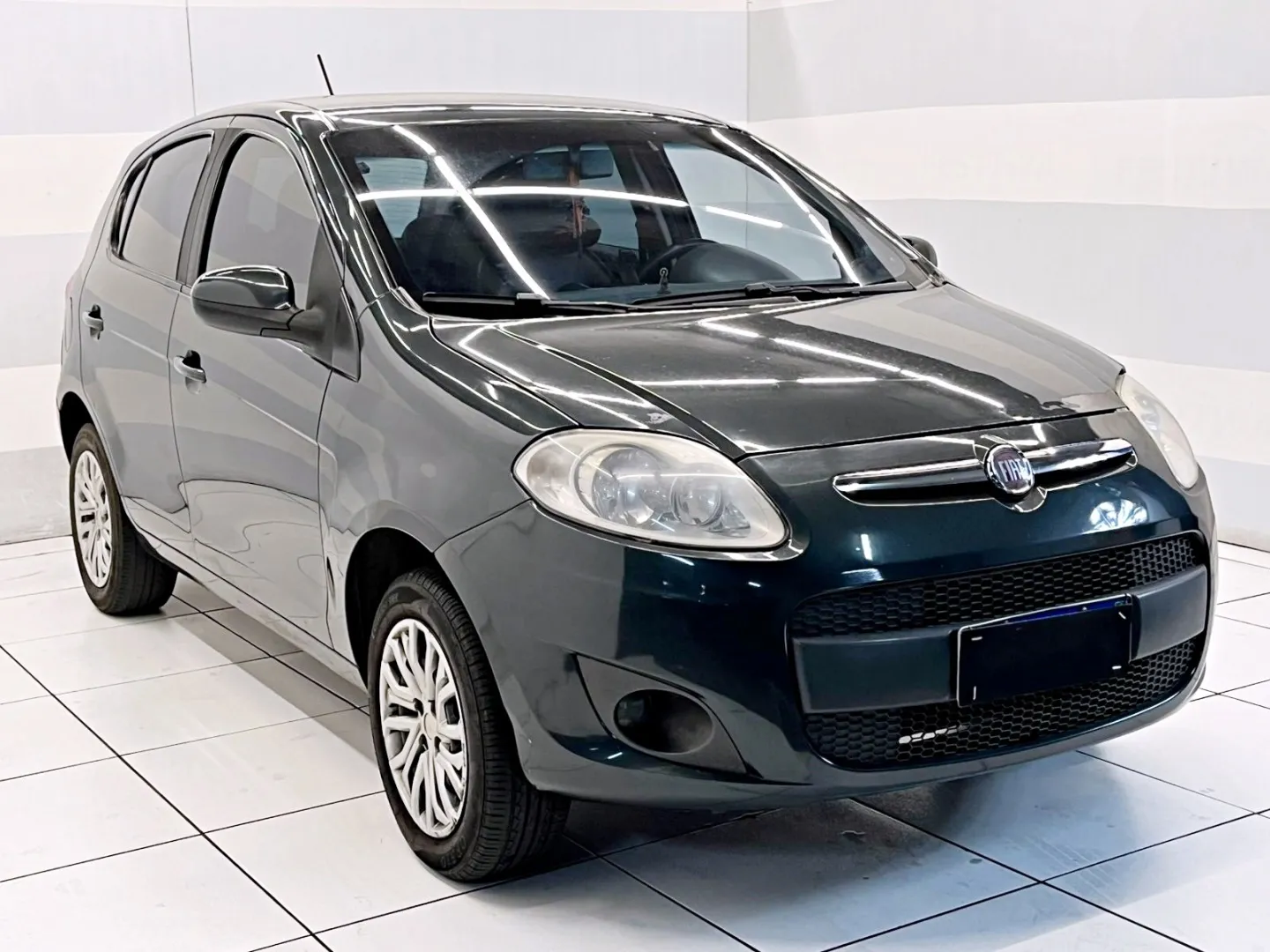 Fiat Palio 1.6 Mpi Essence 16v Flex 4p Automático