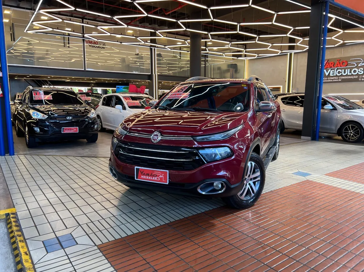 Fiat Toro 2.4 16v Multiair Freedom