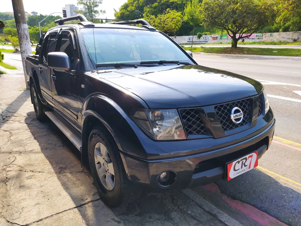 Nissan Frontier Se Attack Cd 4x4 2.5 Tb Diesel Ano 2013