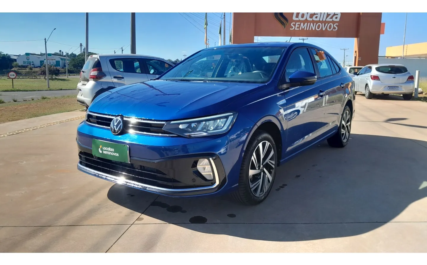 Volkswagen Virtus 1.0 200 Tsi Highline Automático
