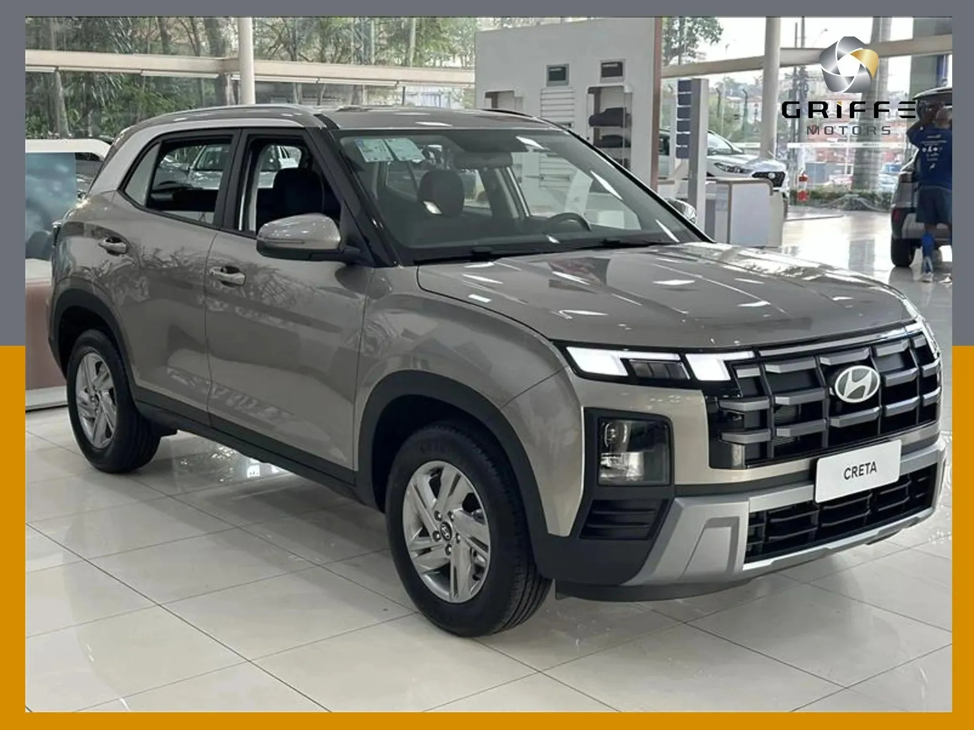 Hyundai Creta 1.0 Tgdi Flex Comfort Automático
