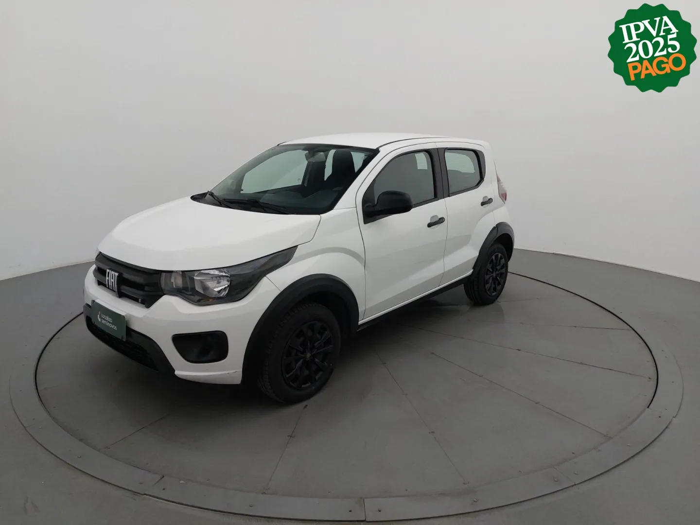Fiat Mobi 1.0 Evo Flex Like. Manual