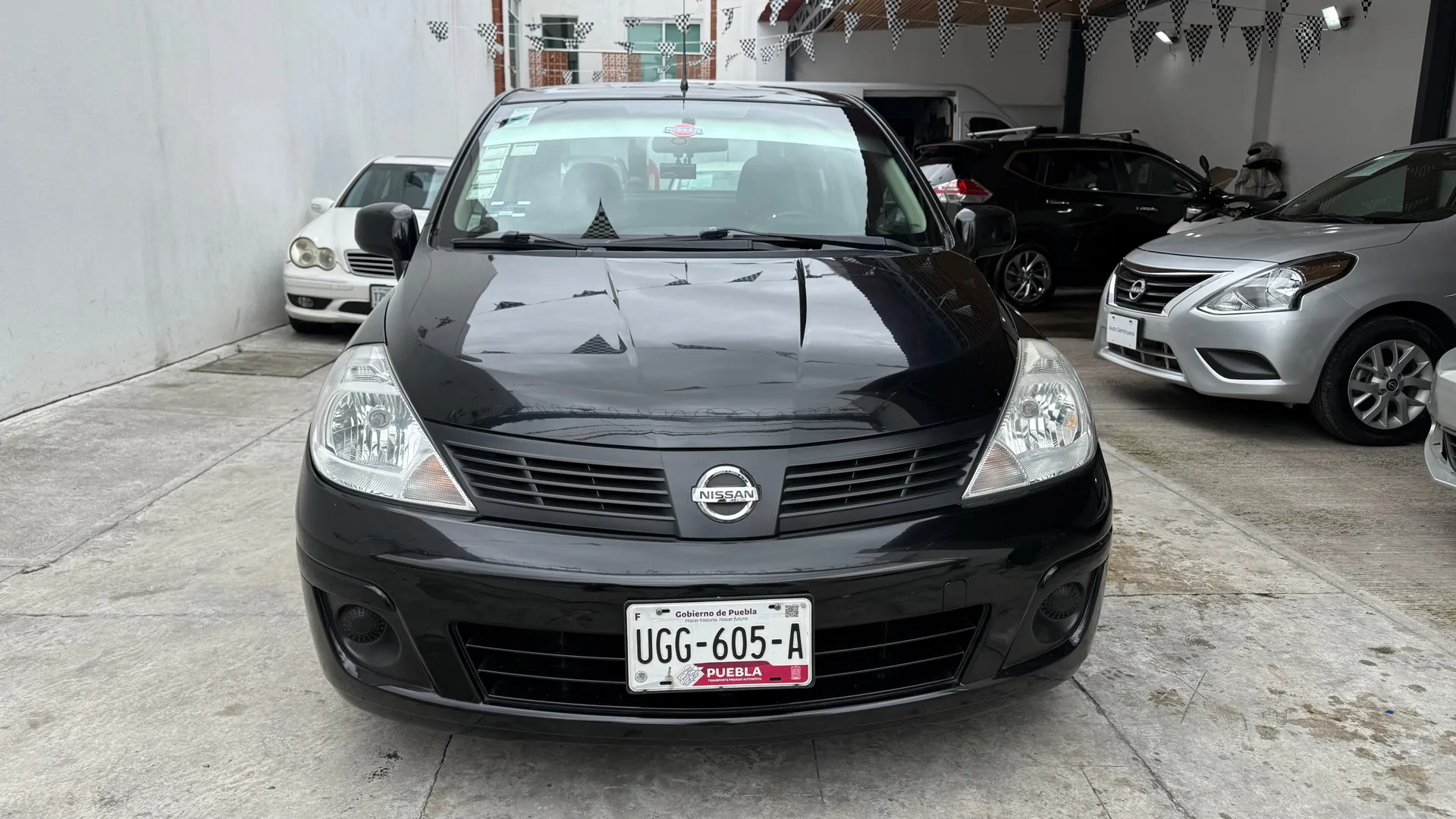 Nissan Tiida 1.8 Sense Sedan At