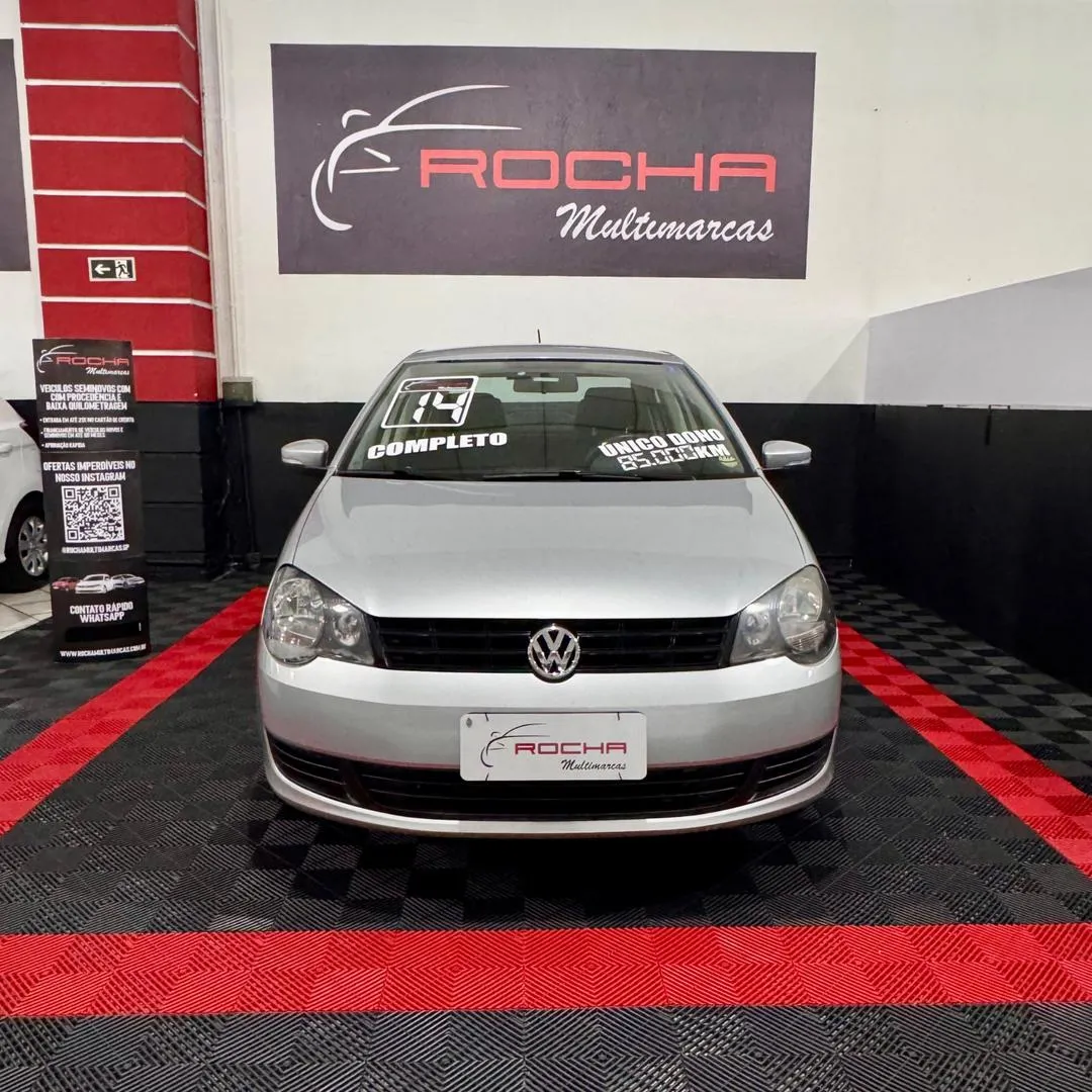 Volkswagen Polo Sedan 1.6 2014