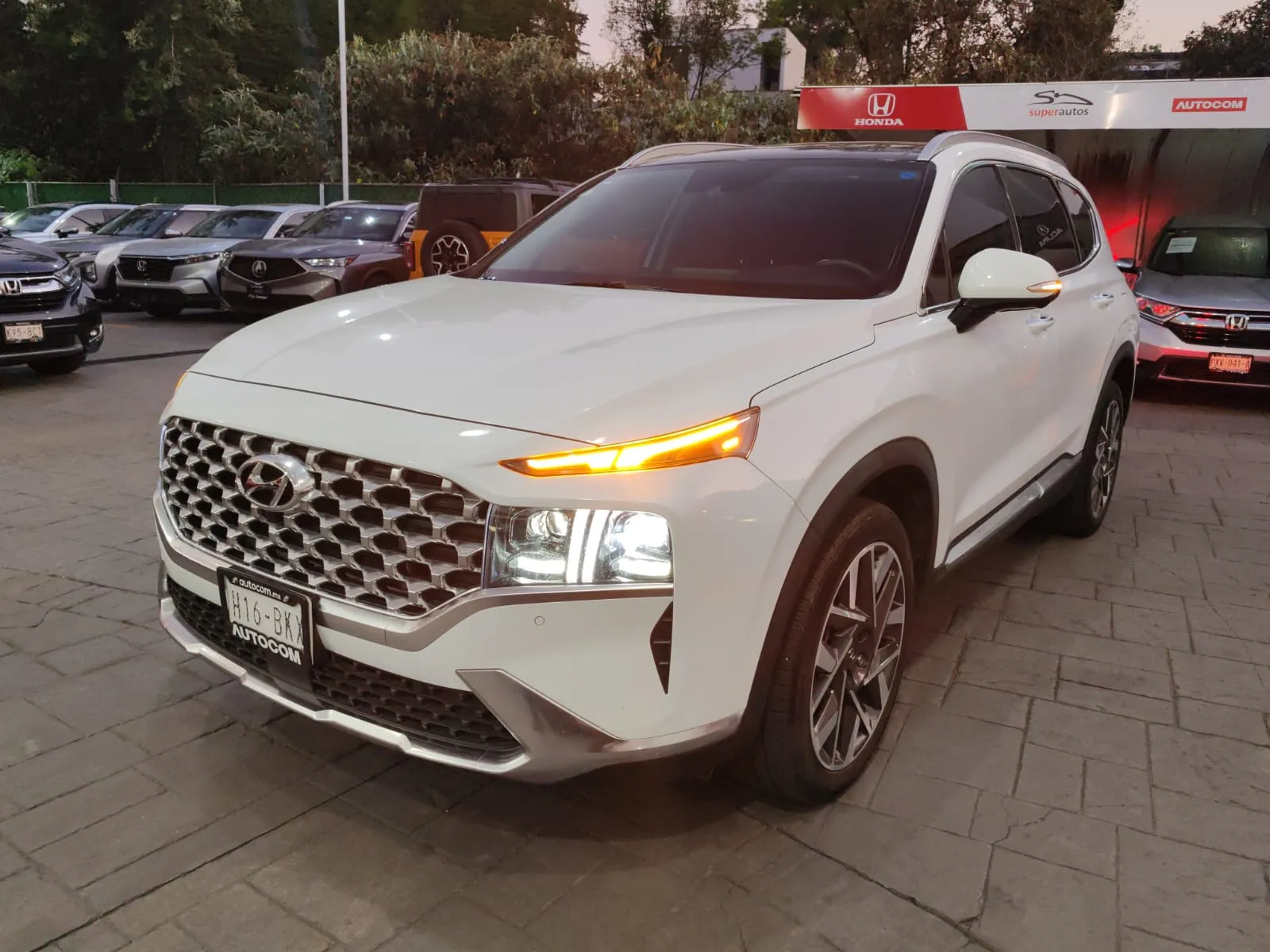 Hyundai Santafe 2023 Santa Fe  2.5 Limited Tech