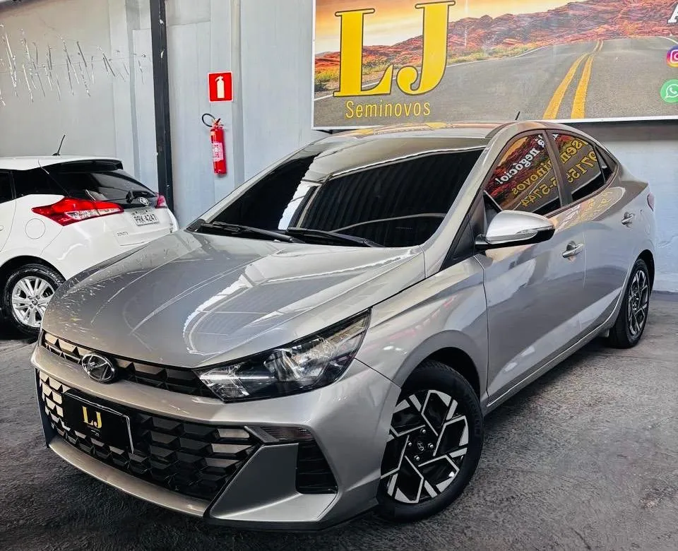 Hyundai Hb20s 1.0 M Comfort 2023
