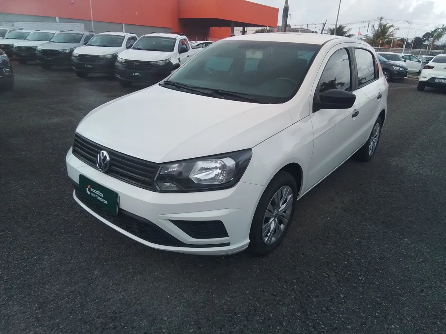 Volkswagen Gol 1.6 Msi Totalflex 4p Manual