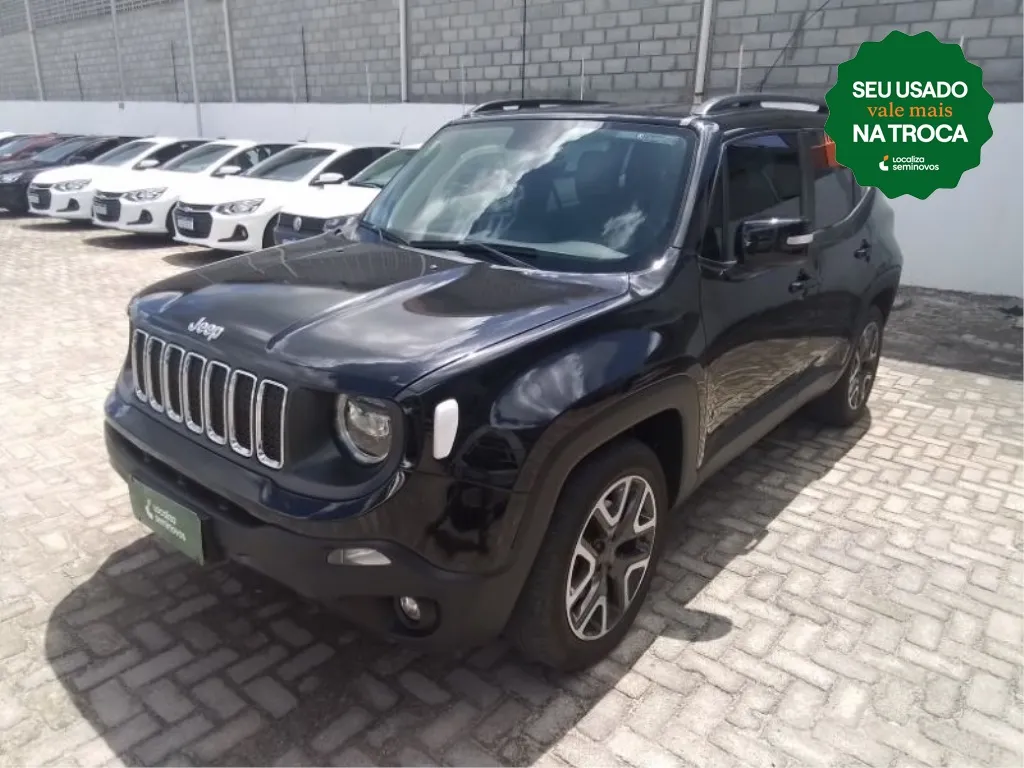 Jeep Renegade 1.8 16v Flex 4p Automático