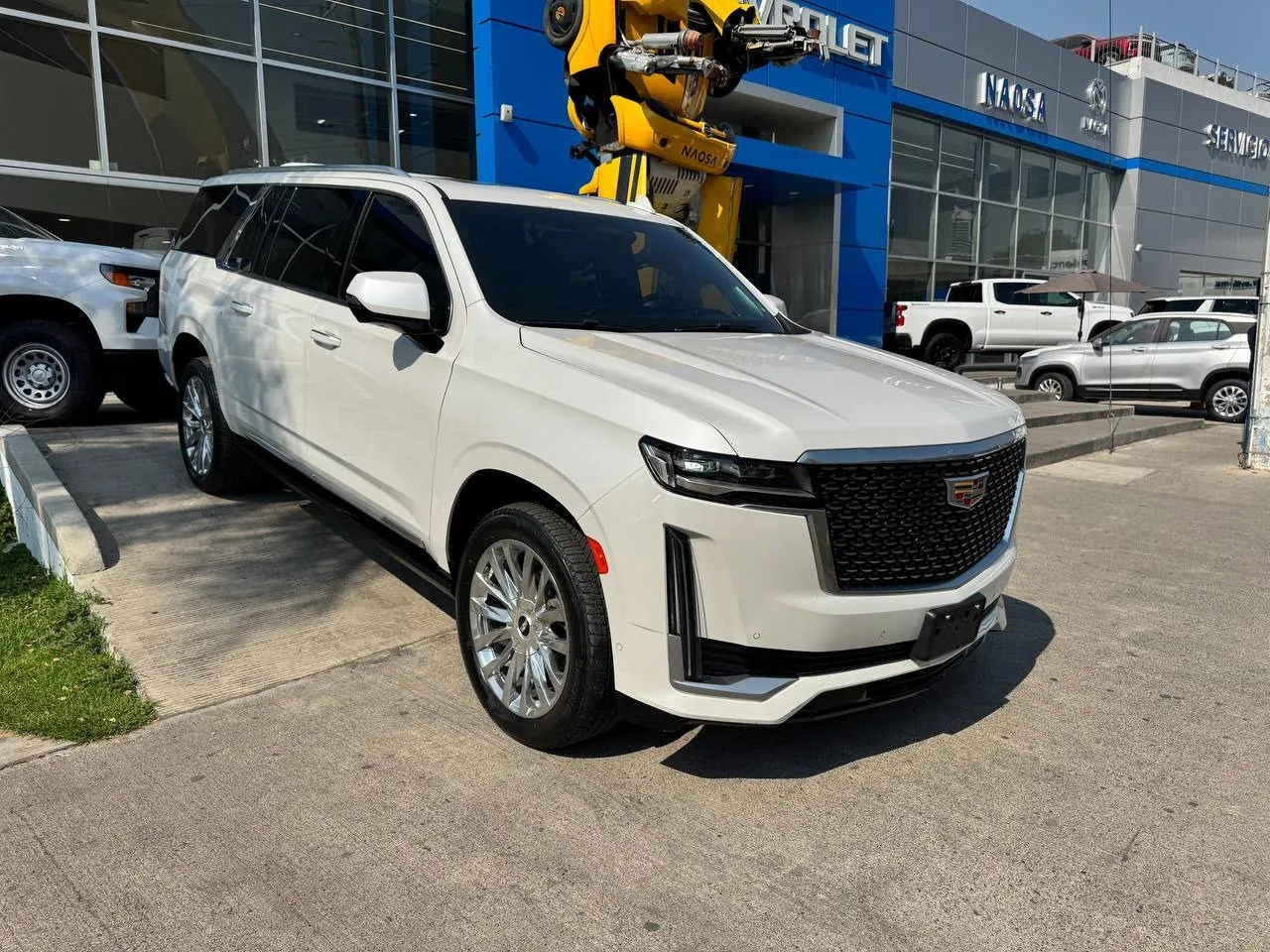 Cadillac Escalade Esv 6.2 Platinum At