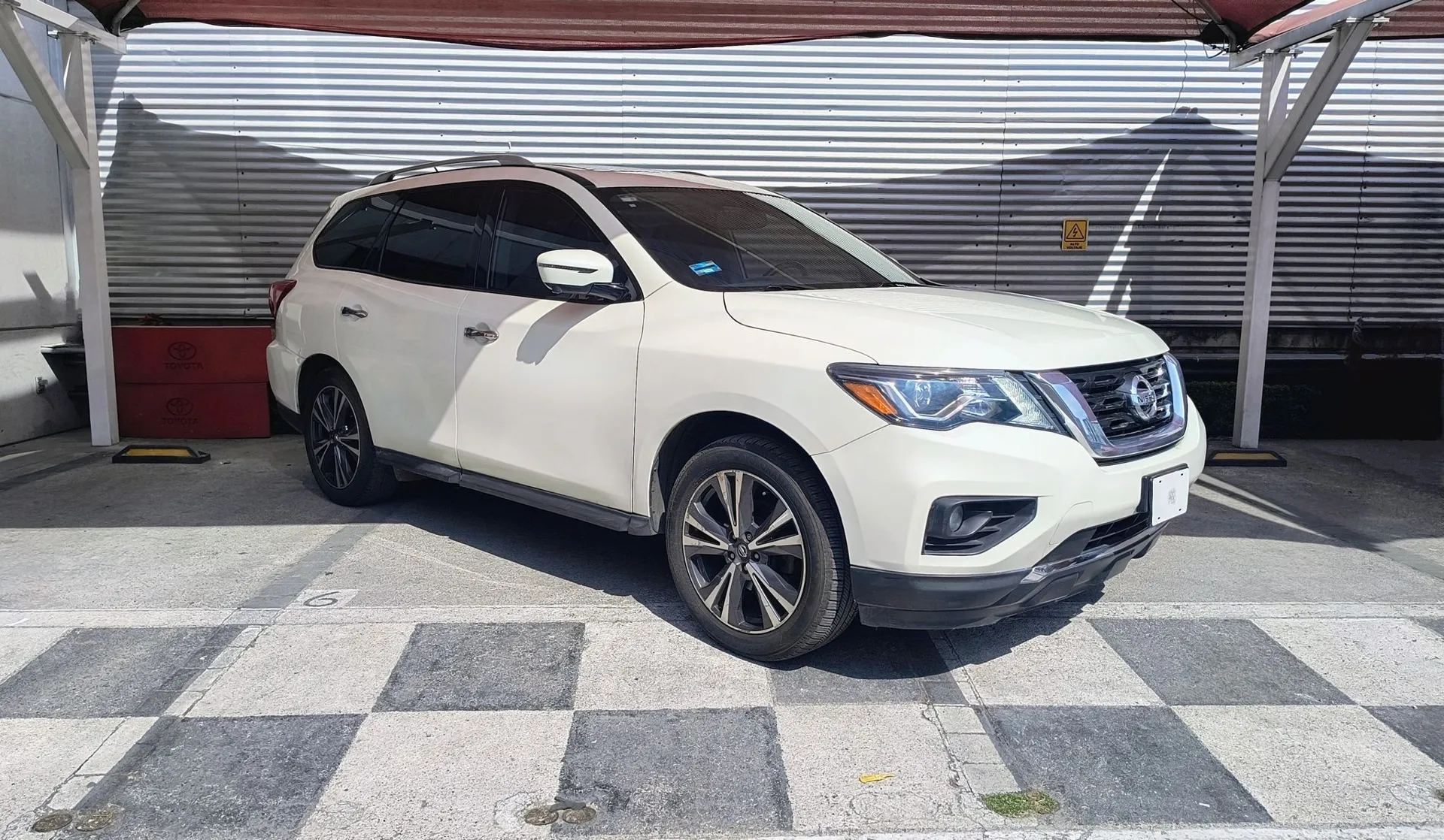 Nissan Pathfinder 2021
