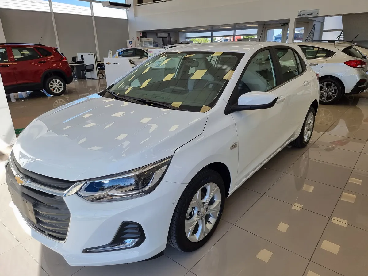 Chevrolet Onix 1.0 Turbo Premier At