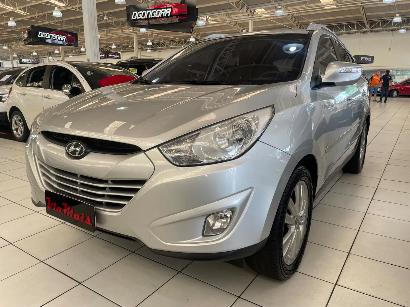 Hyundai Ix35 2.0 16v Flex 4p Automatico 2012