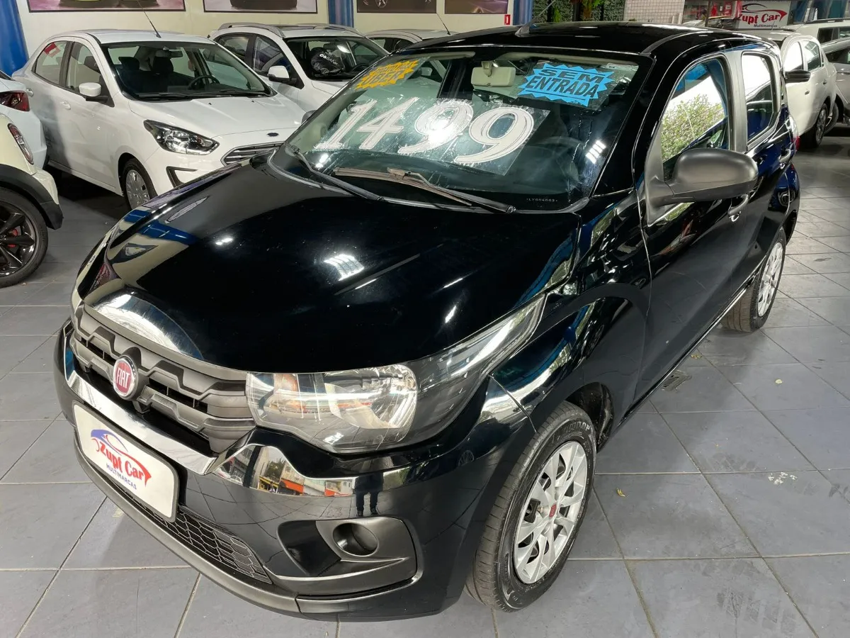 Fiat Mobi Like 1.0 2020 Completo Para Aplicativo Uber 99