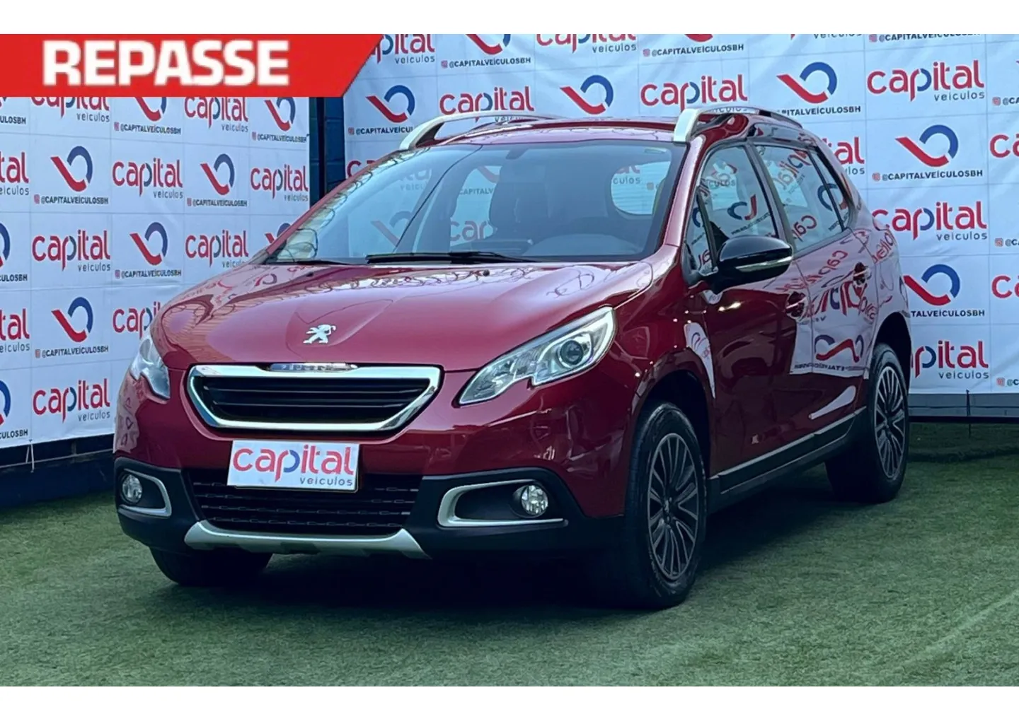 Peugeot 2008 1.6 16v Flex Allure 4p Automático