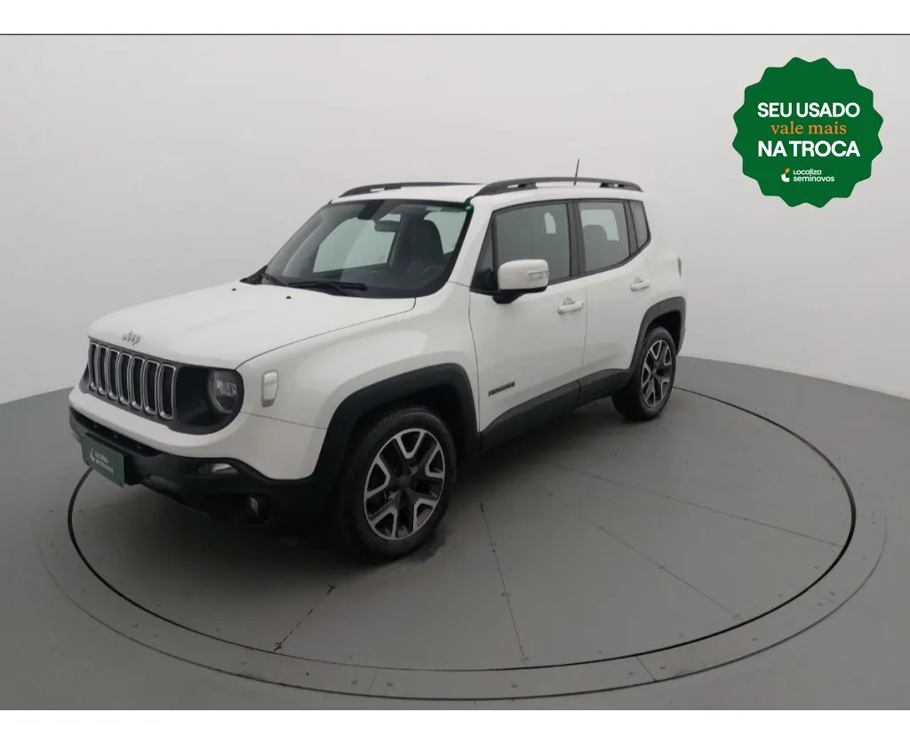 Jeep Renegade 1.8 16v Flex Longitude 4p Automático