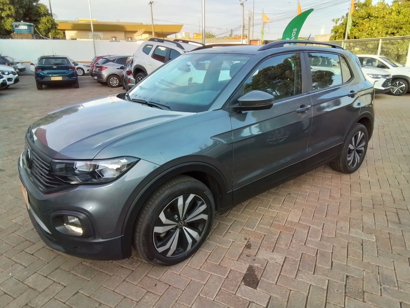 Volkswagen T-cross 1.0 200 Tsi Total Flex Automático