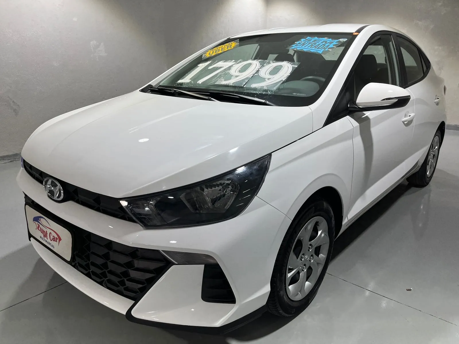Hyundai Hb20s 1.0 Comfort Flex 2024 Financiamento