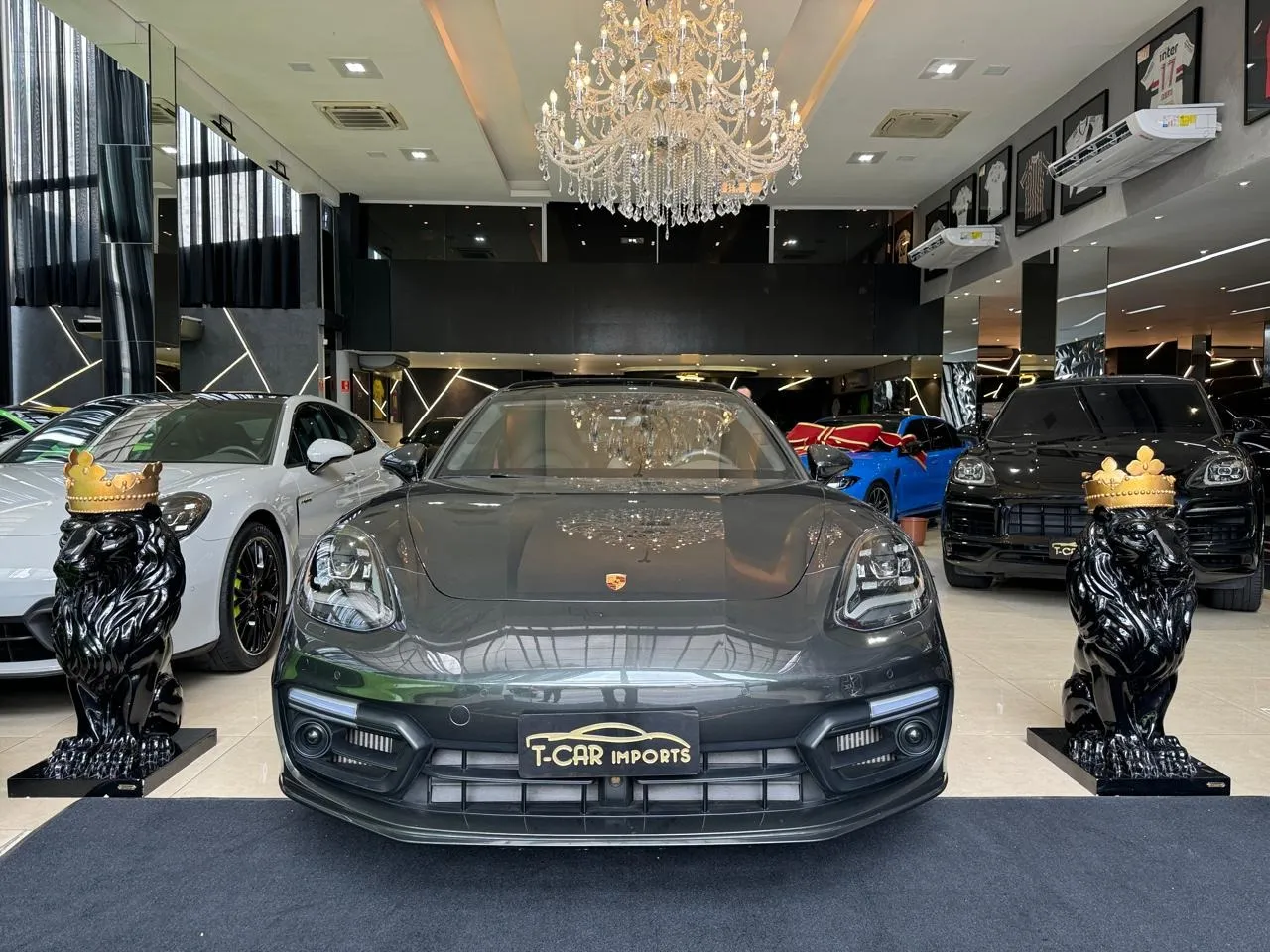Porsche Panamera 4.0 Turbo S E-hybrid Pdk 5p