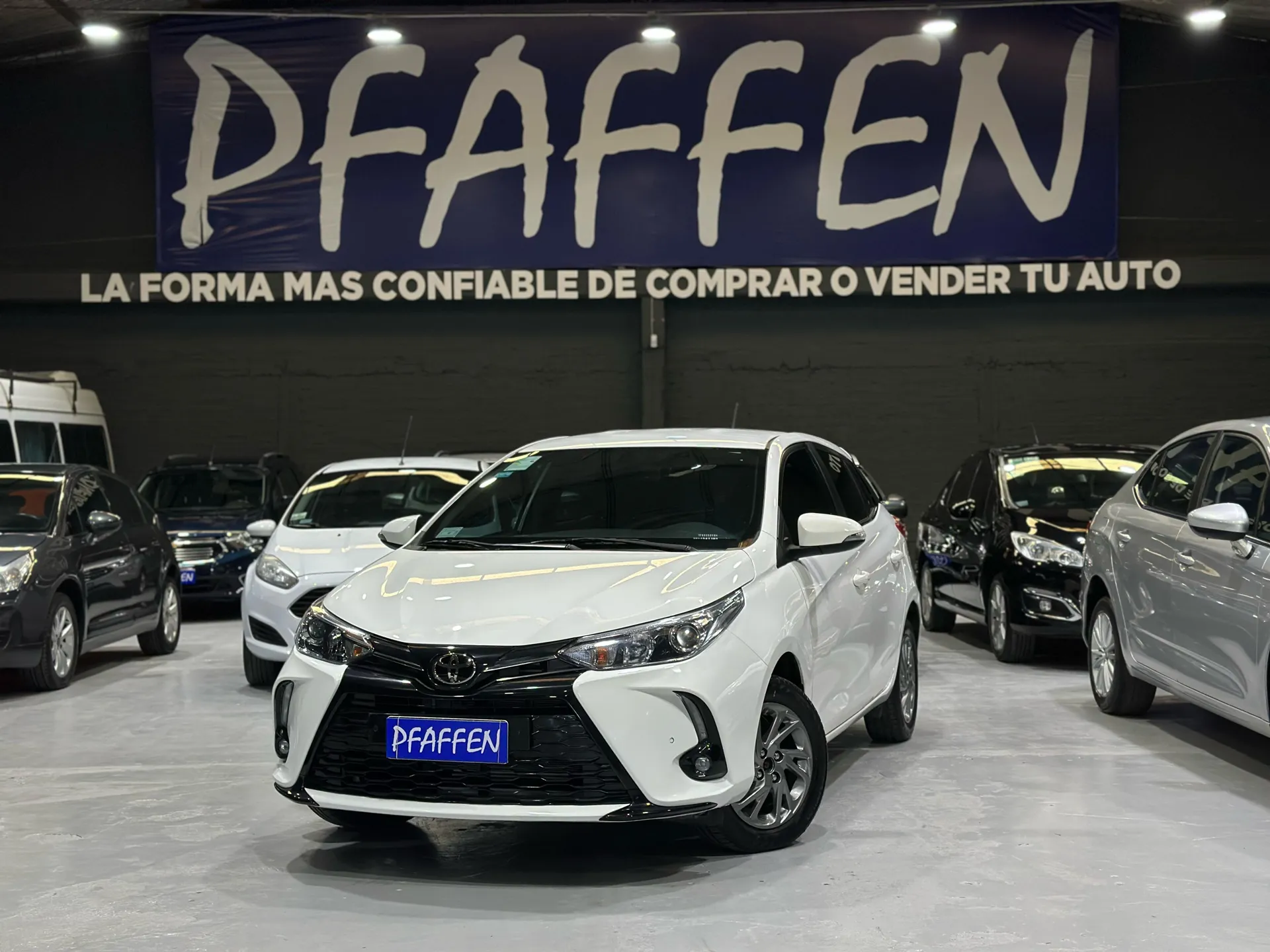 Toyota Yaris 1.5 107cv Xls Pfaffen Auto L