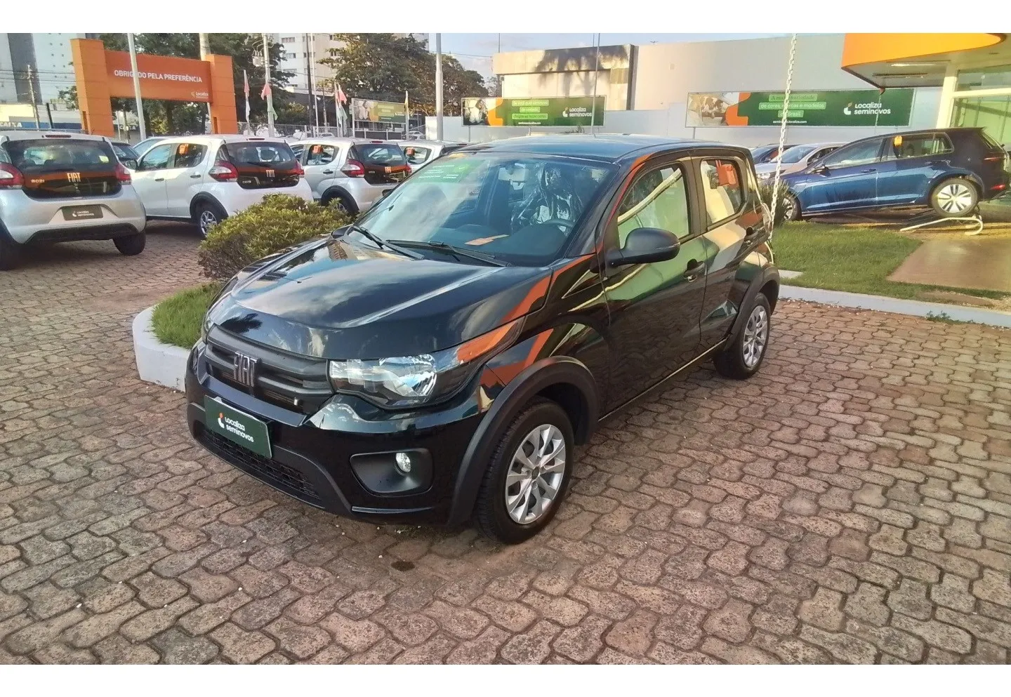 Fiat Mobi 1.0 Evo Flex Like. Manual
