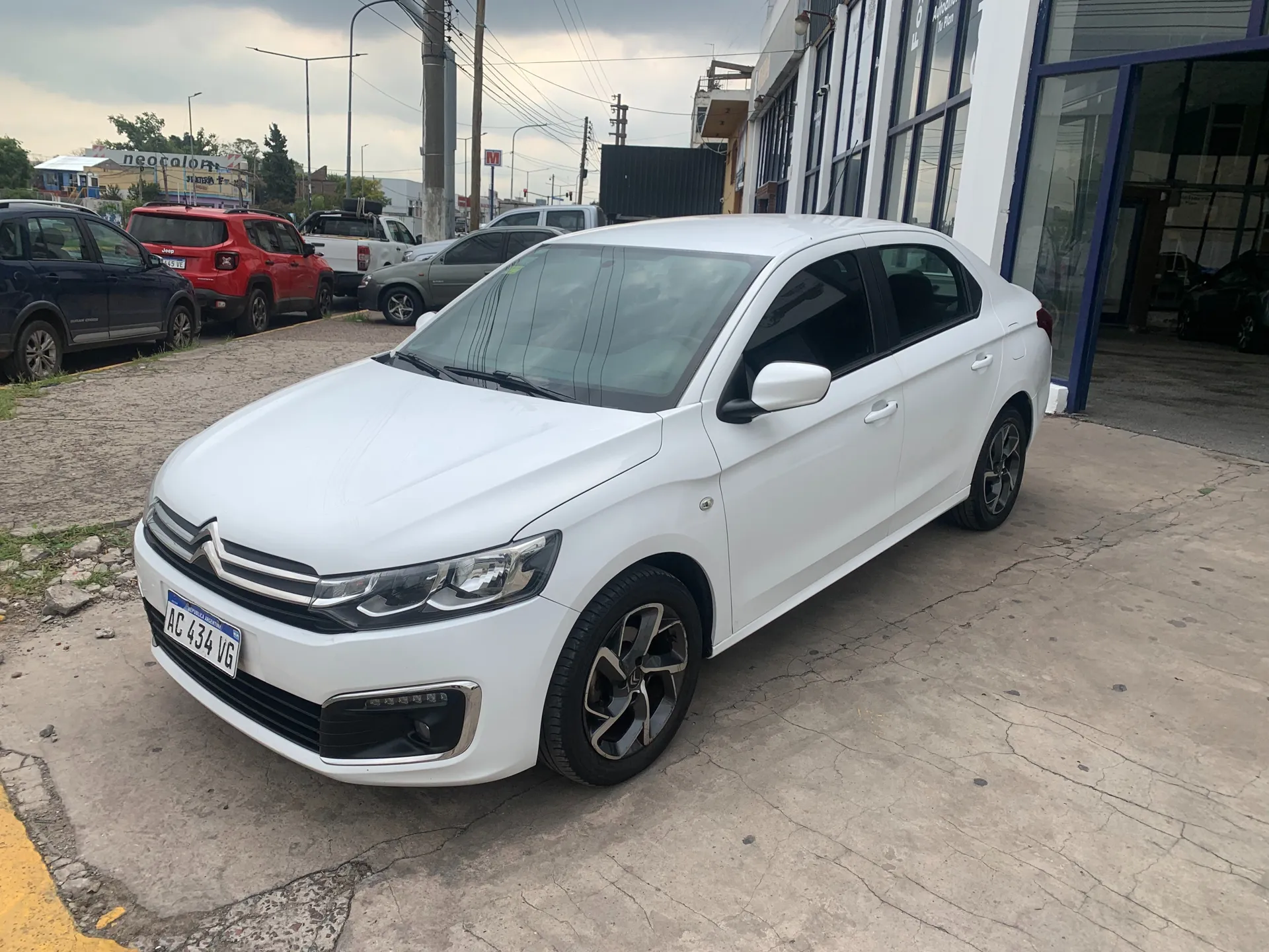 Citroën C4 Lounge 1.6 Vti Live
