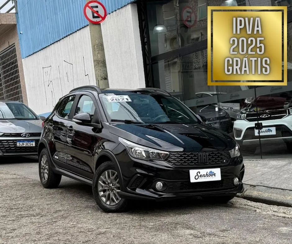 Fiat Argo 1.8 Trekking 16v Flex Aut. 5p 6 Marchas