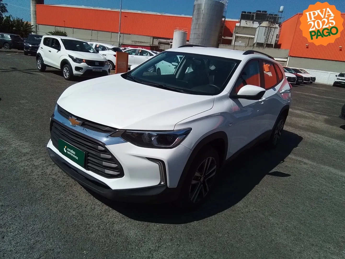 Chevrolet Tracker 1.0 Turbo Flex Ltz Automático