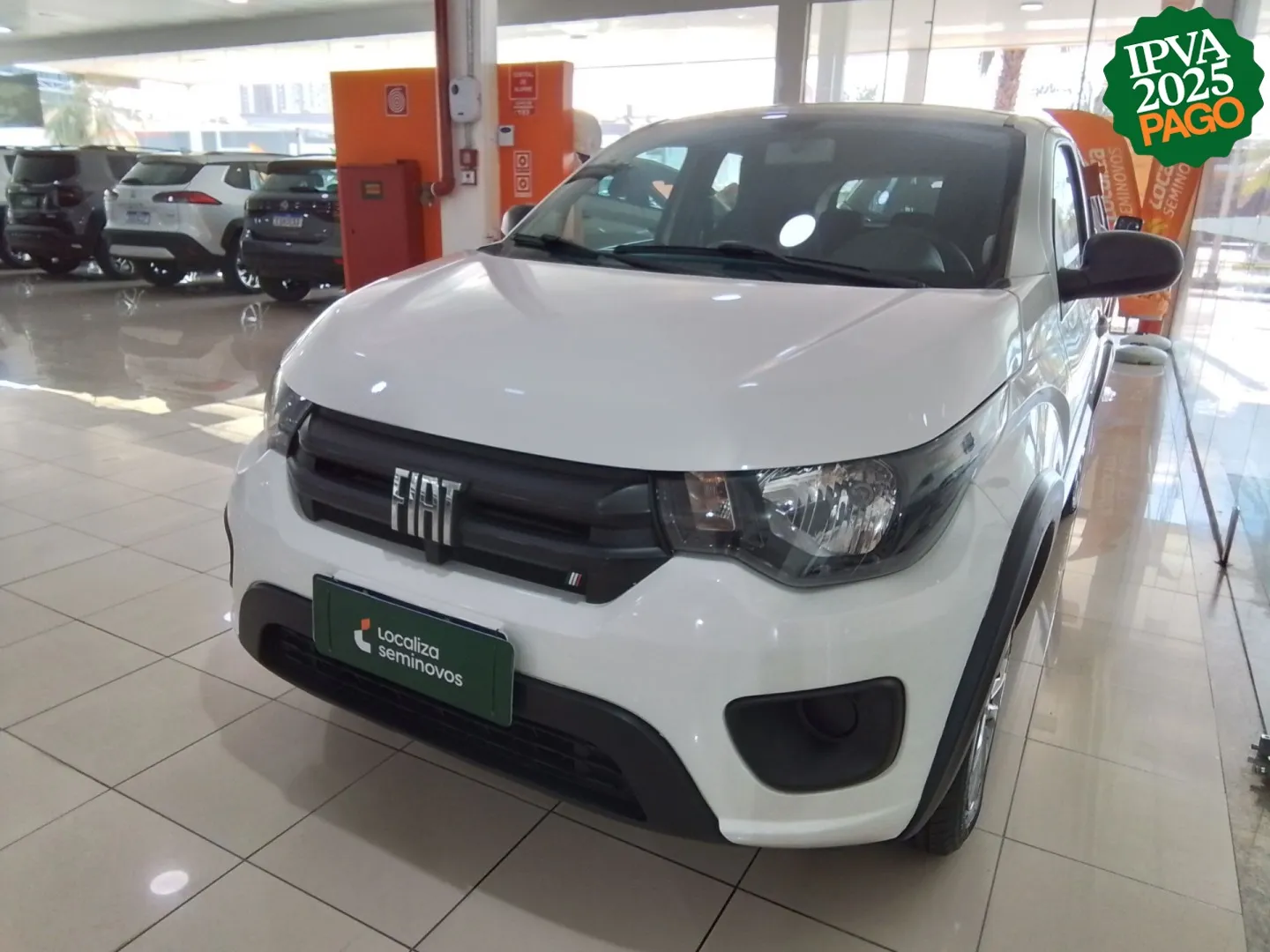 Fiat Mobi 1.0 Evo Flex Like. Manual