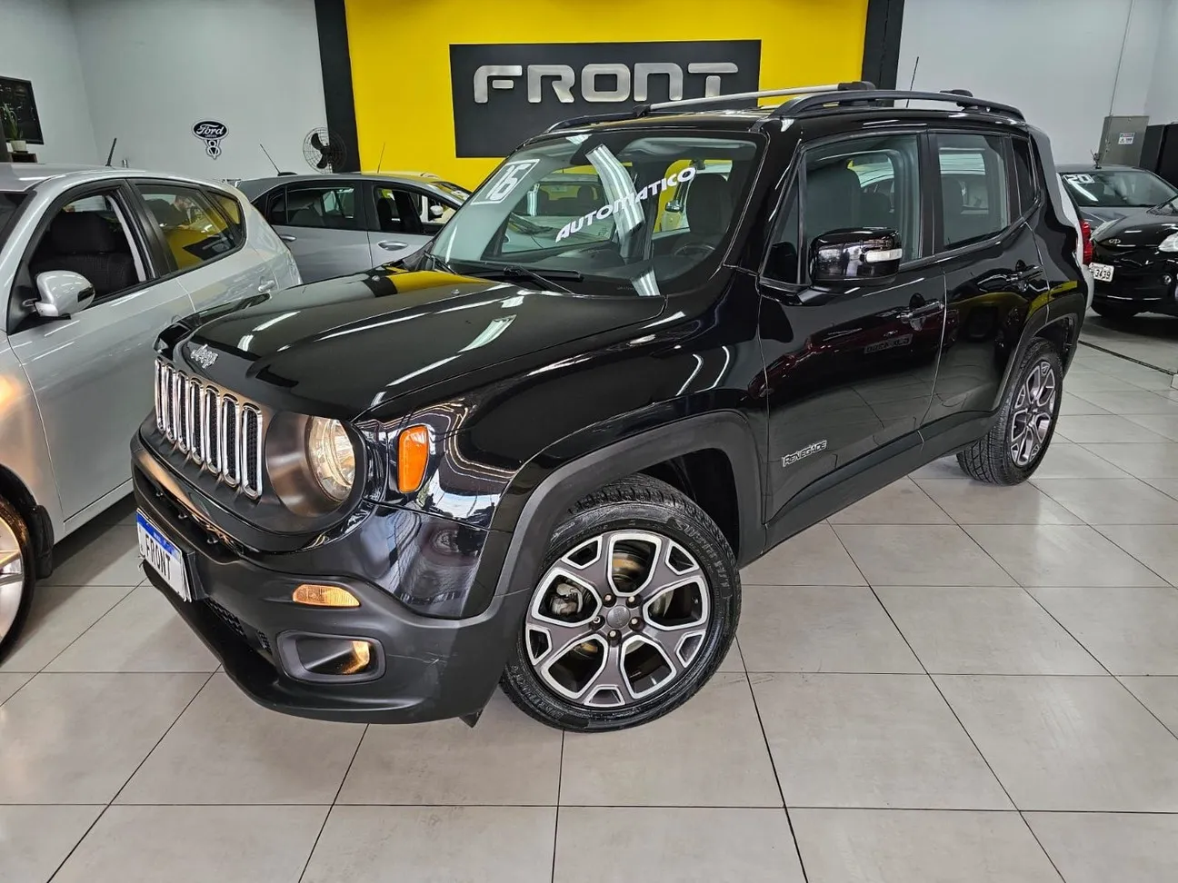 Jeep Renegade 1.8 16v Longitude 2016
