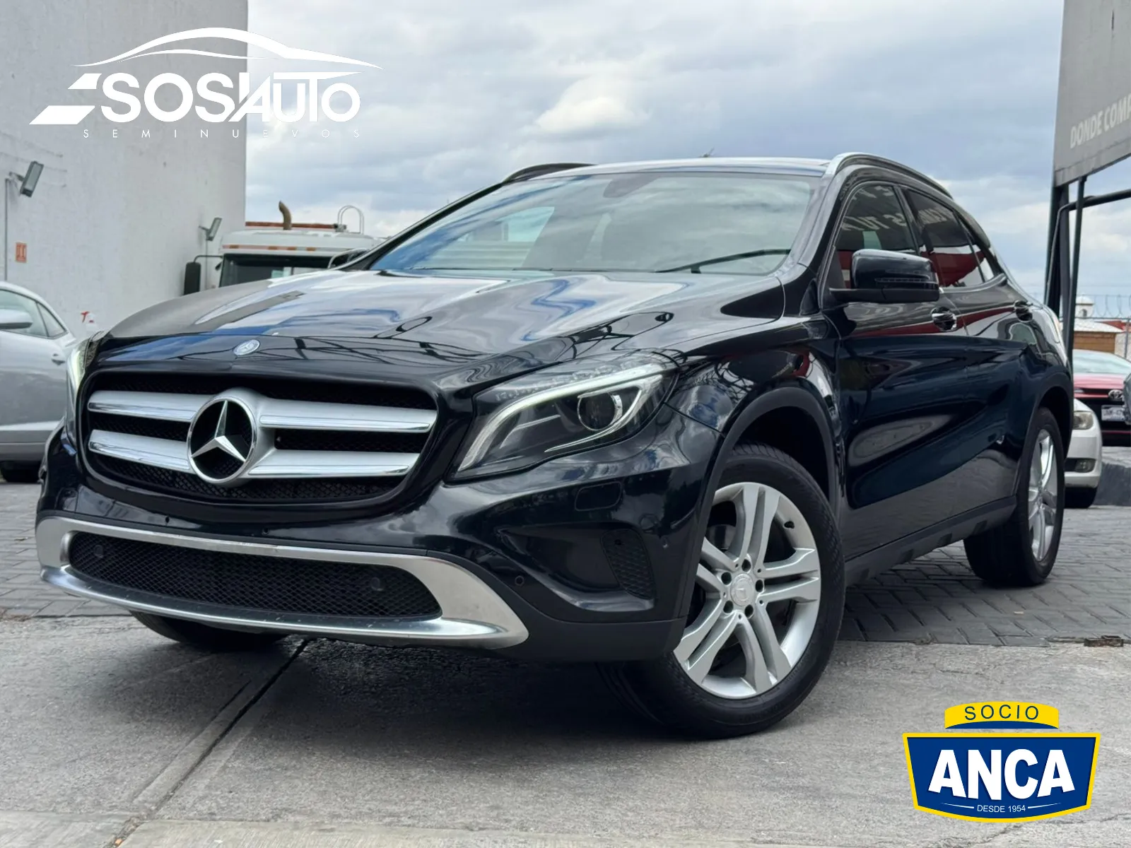 Mercedes-benz Clase Gla 1.6 200 Cgi Sport At
