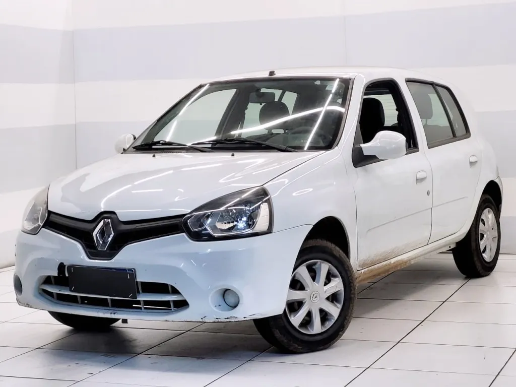 Renault Clio 1.0 Expression 16v Flex 4p Manual