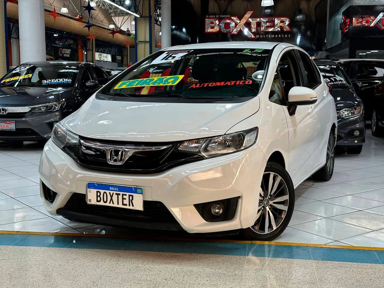 Honda Fit 1.5 Ex 16v