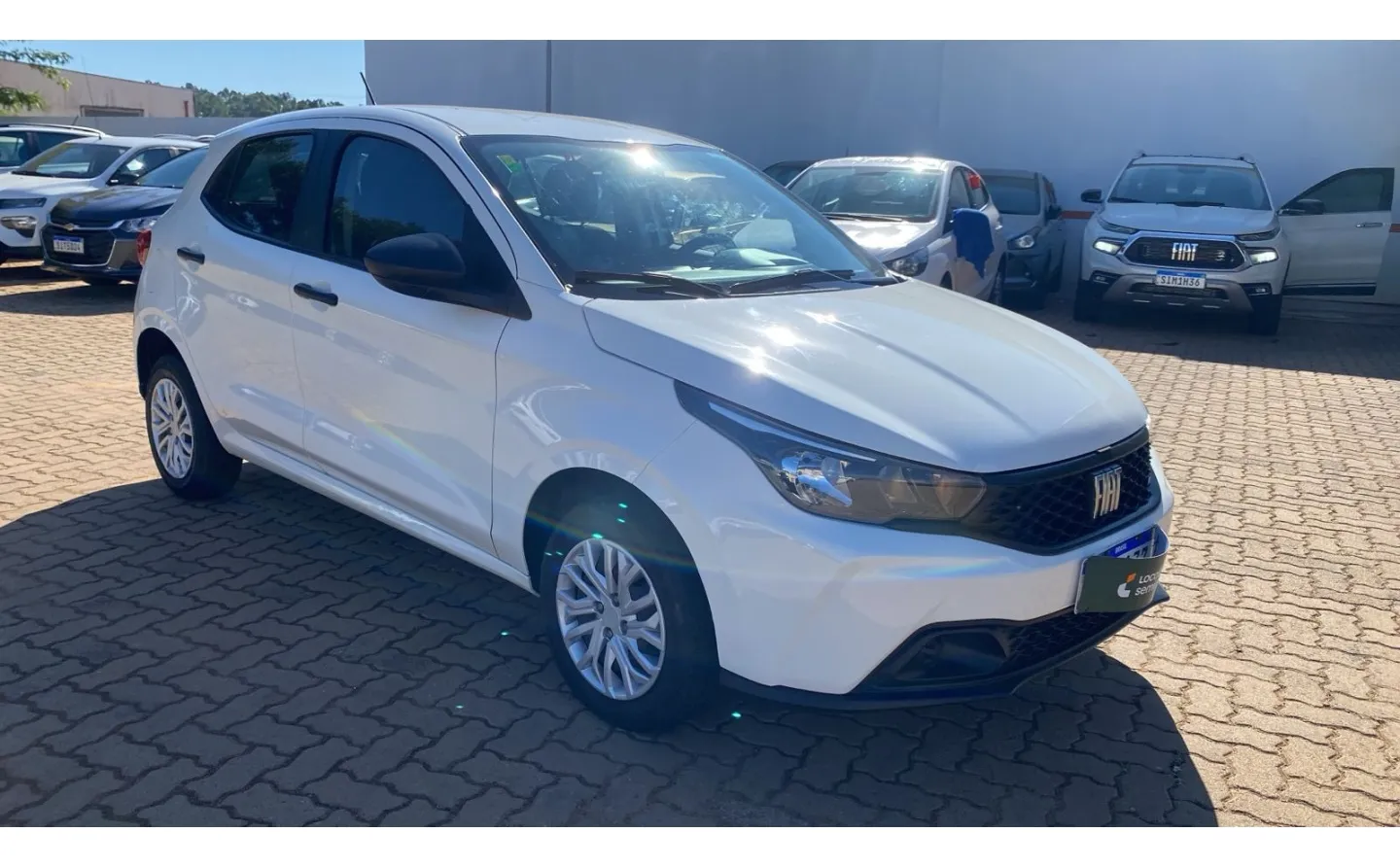Fiat Argo 1.0 Firefly Flex Manual