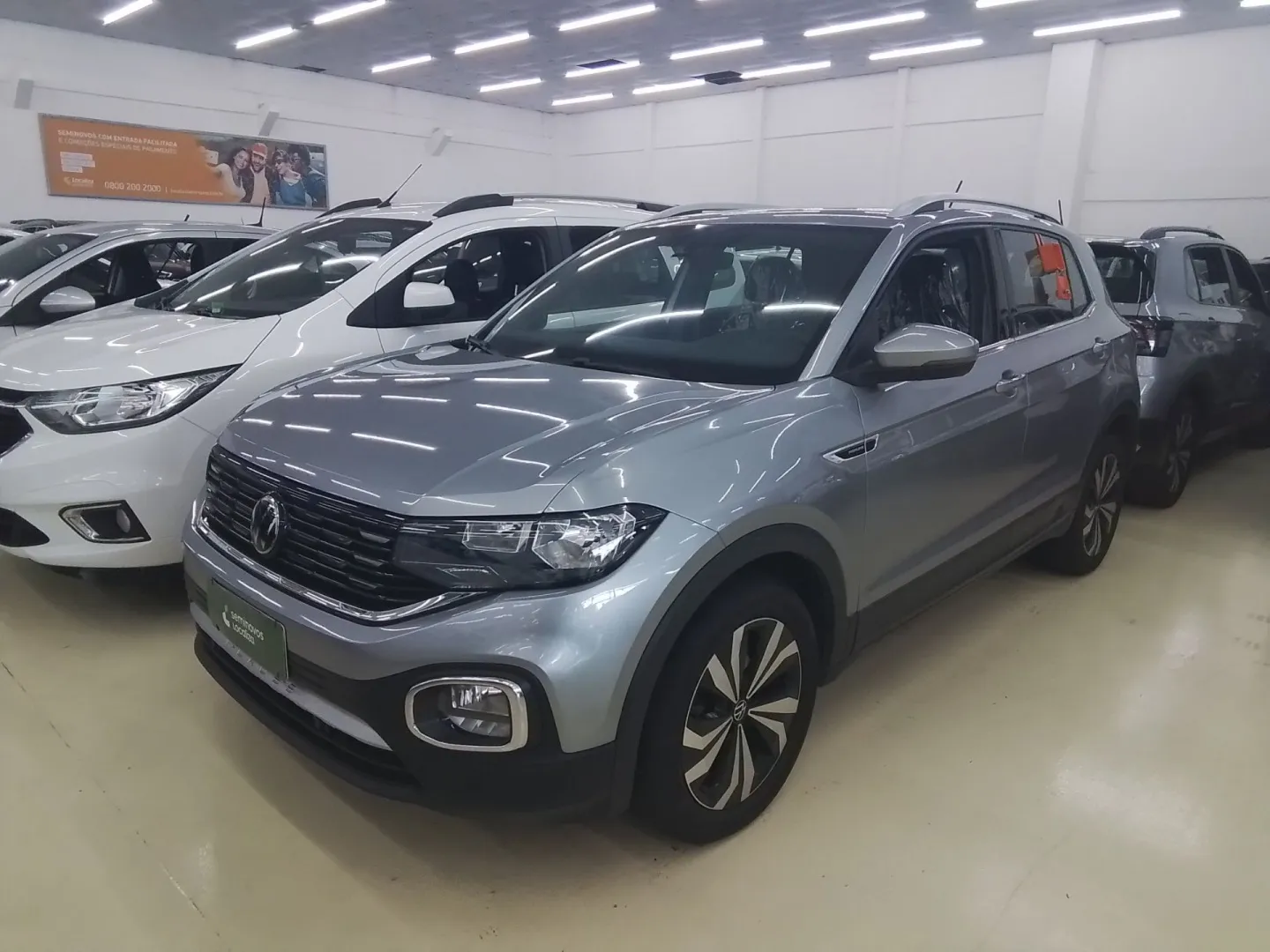 Volkswagen T-cross 1.4 250 Tsi Total Flex Highline Automátic