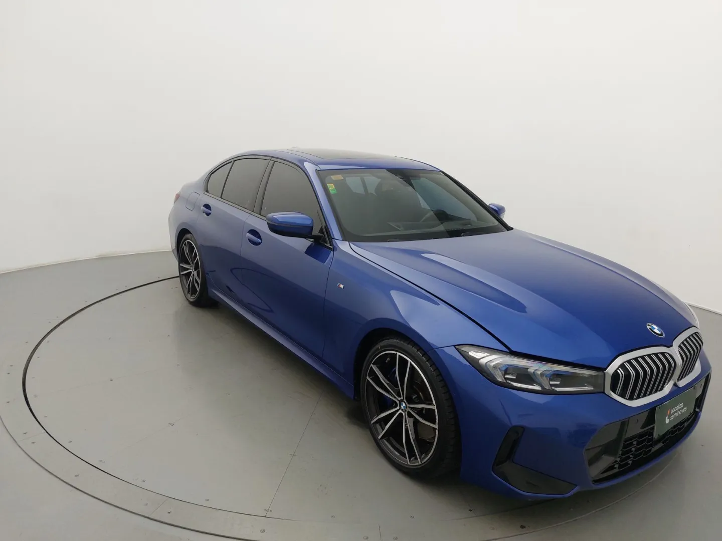 Bmw 320i 2.0 16v Turbo Flex M Sport Automático