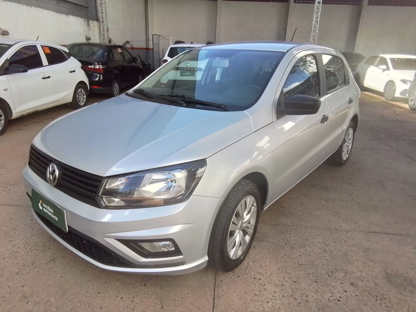Volkswagen Gol 1.0 12v Mpi Totalflex 4p Manual