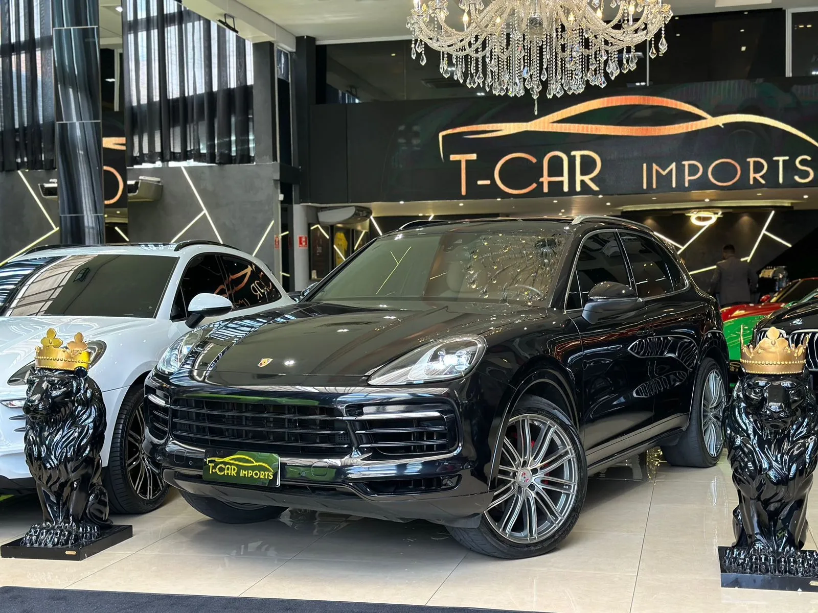 Porsche Cayenne 3.0 V6 Aut. 5p
