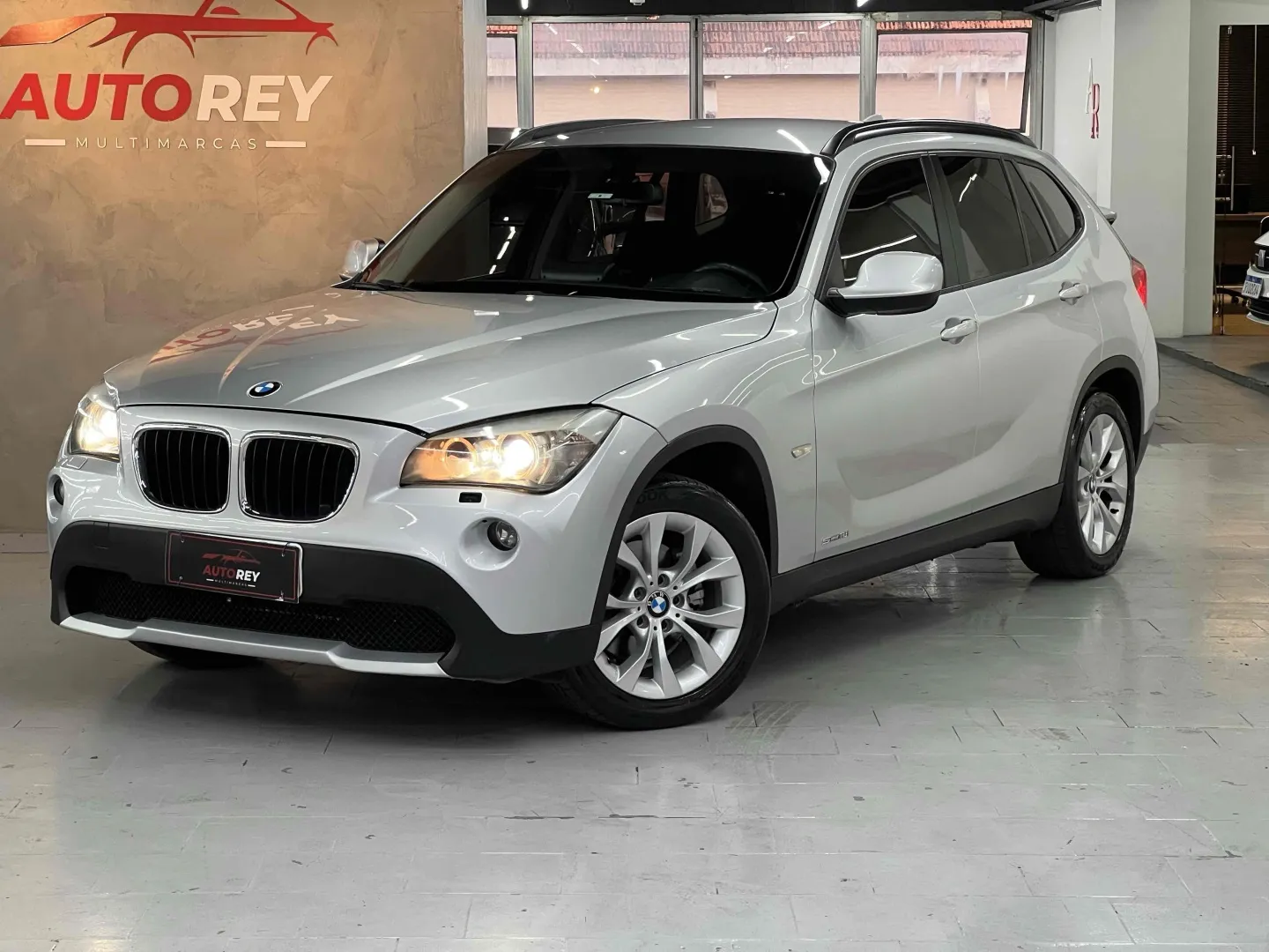 Bmw X1 2.0 18i S-drive 4x2 16v Gasolina 4p Automático