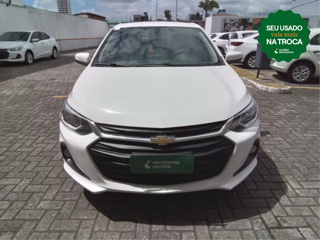 Chevrolet Onix 1.0 Turbo Flex Plus Ltz Automático
