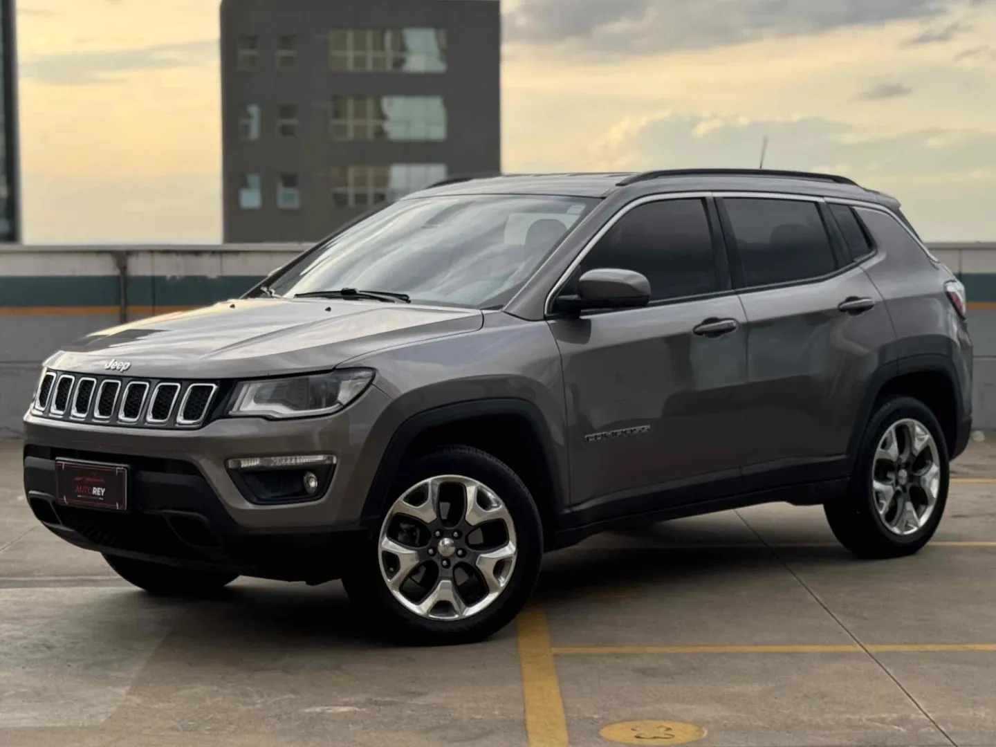 Jeep Compass 2.0 16v Diesel Longitude 4x4 Automático