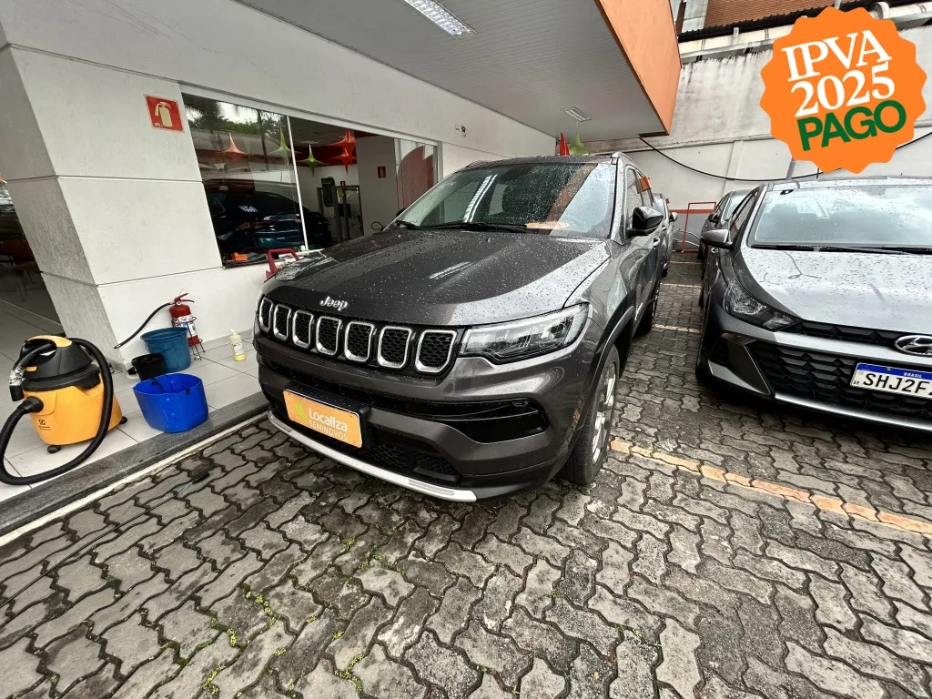 Jeep Compass 1.3 T270 Turbo Flex Longitude At6