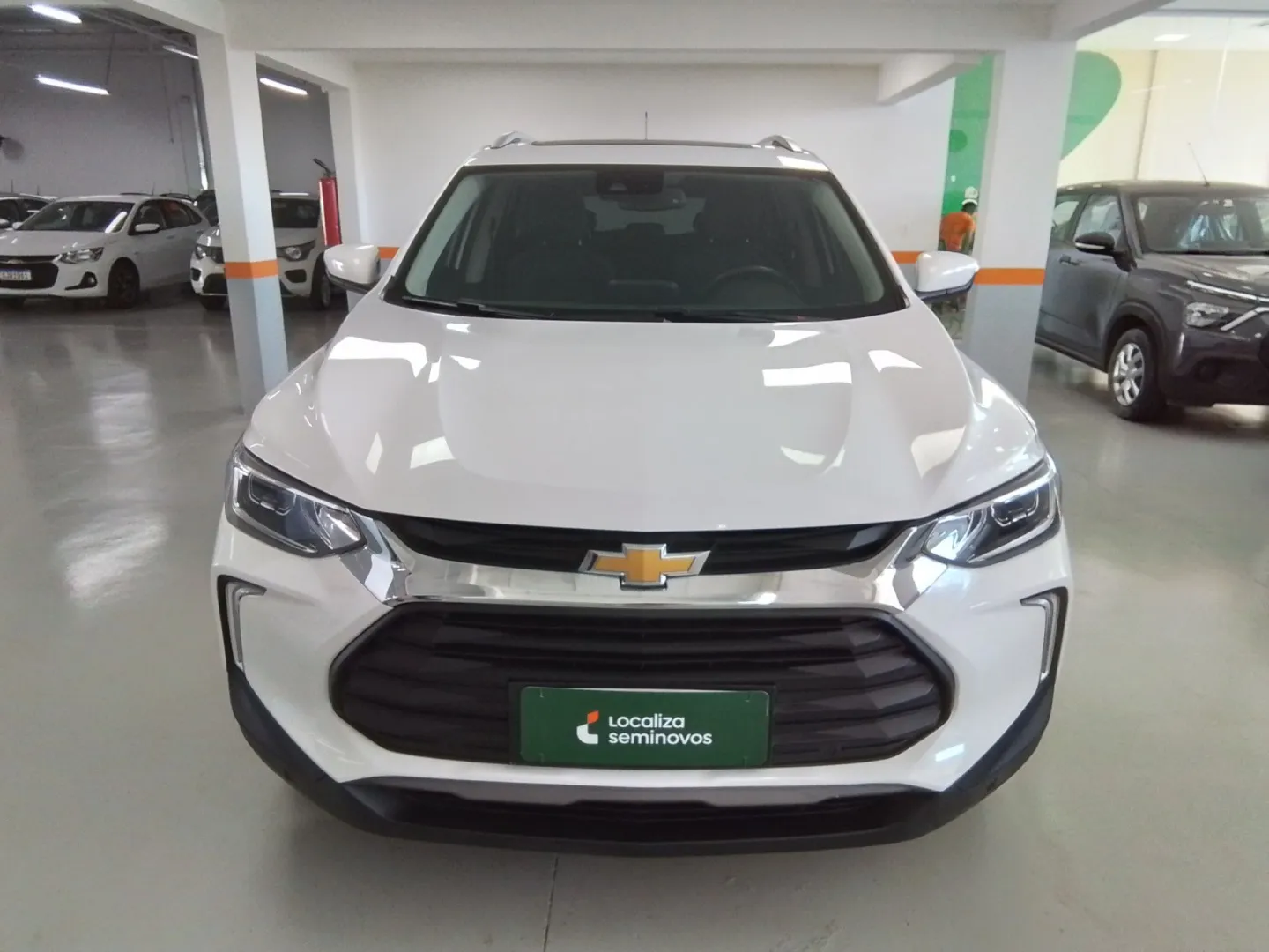 Chevrolet Tracker 1.2 Turbo Flex Premier Automático