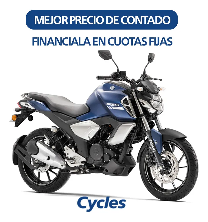 Yamaha Fz Fi 3.0 Fzfi V3 V3.0 Solo Con Dni - Cycles