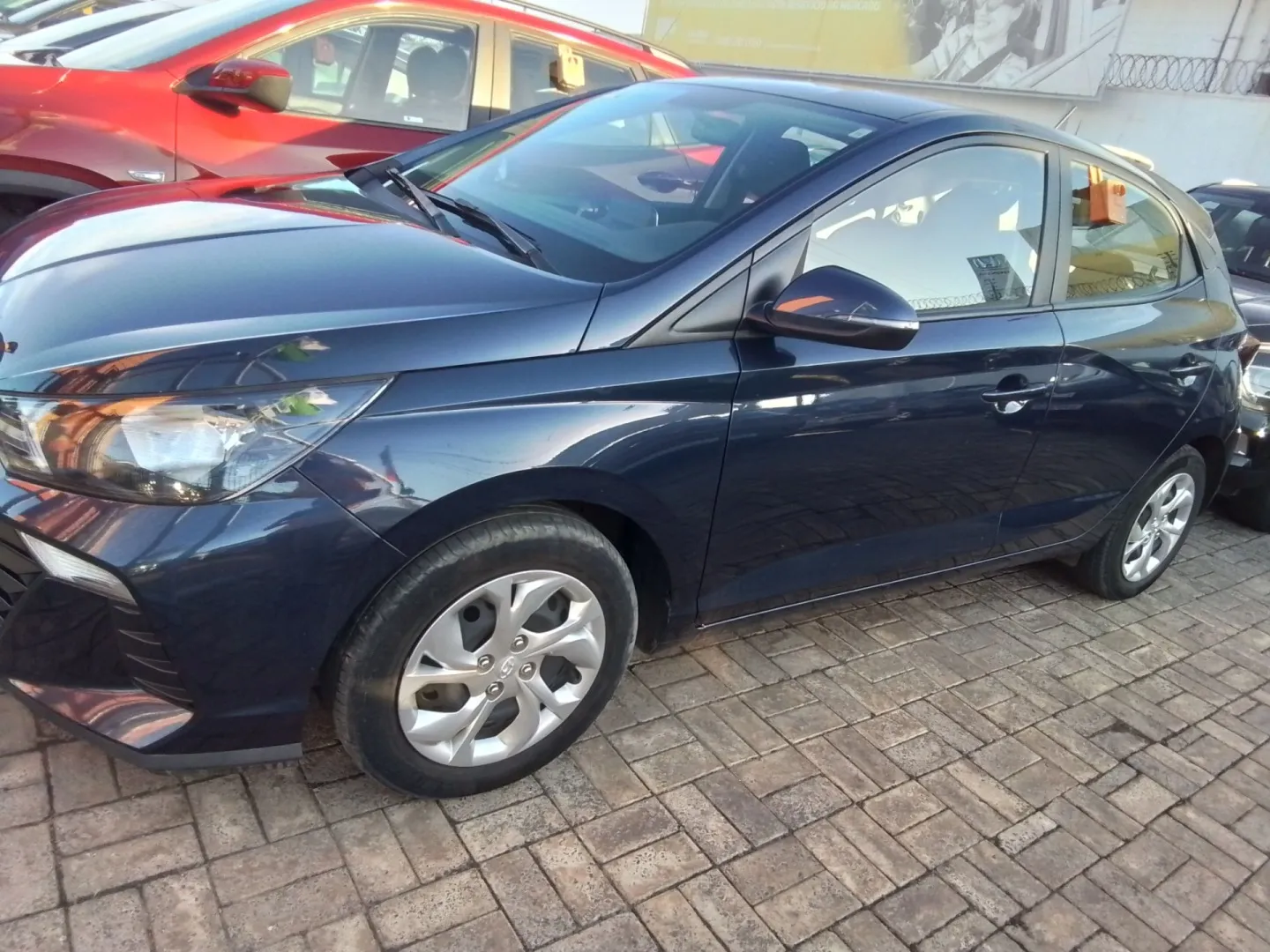 Hyundai Hb20 1.0 12v Flex Comfort Plus Manual