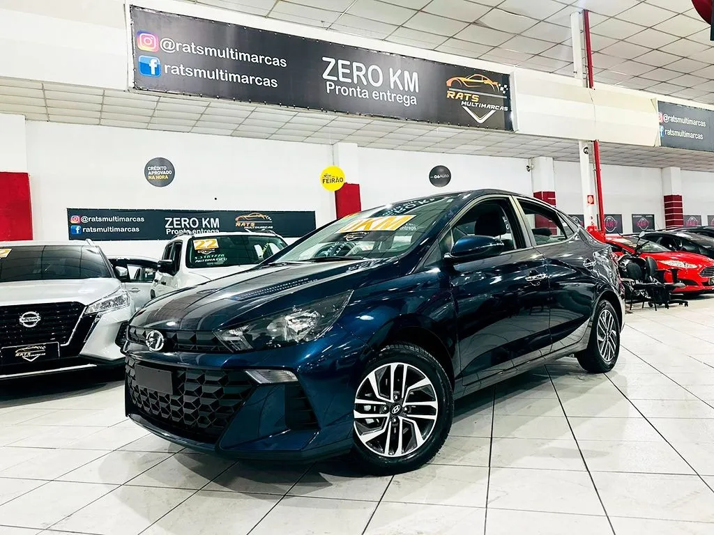 Hyundai Hb20s 1.0 12v Limited Plus