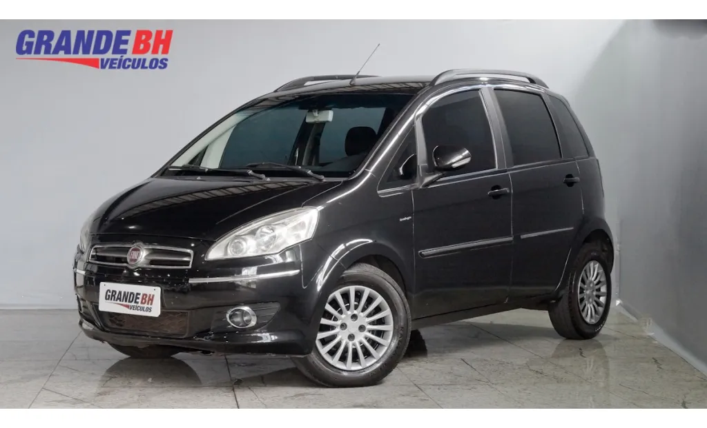 Fiat Idea 1.6 Mpi Essence 16v Flex 4p Automatizado